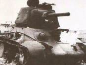 танк т-34 подбит тигром