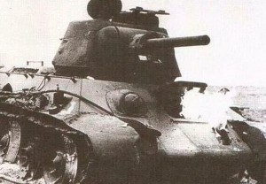 танк т-34 подбит тигром