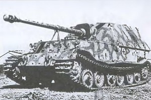 Фердинант Порше танк Тигр
