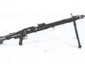 Пулемет МГ-42 на сошках