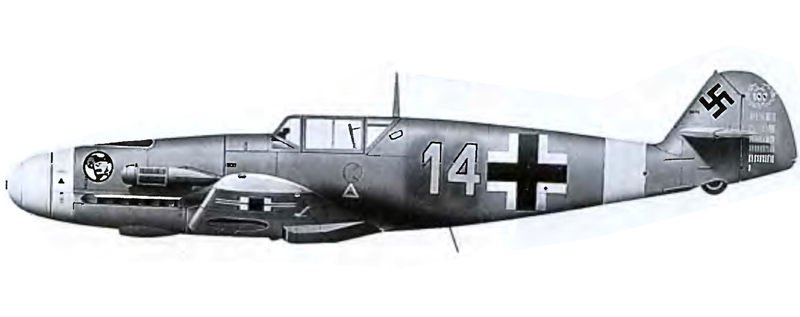 bf-109f 4-7