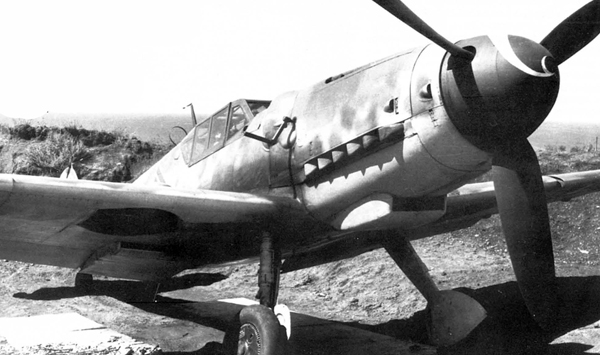 bf-109 самолет Мессершмитт